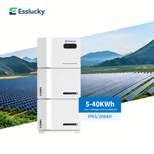 แบตเตอรี่โซลาร์แบบพกพาติดผนังสำหรับบ้าน 5kWh 10kWh 48V ลิเธียม (48V/51.2V 100Ah/200Ah) ระบบจ่ายไฟสำหรับใช้ในครัวเรือน - Product Image 4