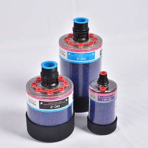 Bộ lọc khí thở khử ẩm DC-4, bộ lọc mặt nạ phòng độc, than hoạt tính, gel silica, hạt khử ẩm, lọc không khí - Product Image 4