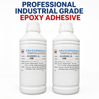 Adhesivo de Poliuretano de Grado Automotriz KEJIA KJ-6363H2 de 1.5 kg, Pegamento AB Resistente al Aceite y a Altas Temperaturas para Reparación de Sensores de Motor
