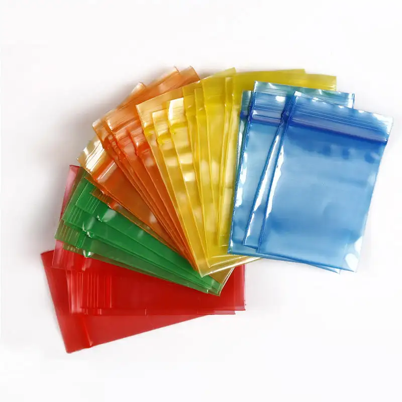 Ldpe Apple Baggies Custom Small Waterproof Mini Flap Pouch Small Plastic Bags for Jewelry