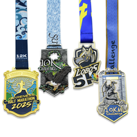 Médailles personnalisées pour course de marathon, vente en gros, médailles pour événements sportifs, OEM ODM, médailles en gros, médailles gravées, fabricant d'usine