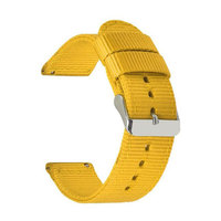 Bracelet de montre en nylon pur imperméable de 18 mm, 20 mm, 22 mm avec boucle ardillon, deux pièces, pour montres connectées – Fournisseur d'usine