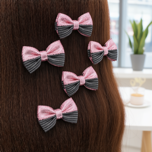 S/L 4P Láminas Fijadoras de Cabello con Brillo y Pinzas para el Cuidado del Cabello con Fórmula K Beauty, como se muestra - Product Image 3