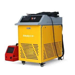 1000W 1500w Handheld Fiber Laser Welding Machine For Metal