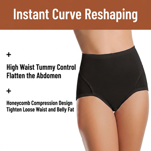 Shorts gainants taille haute pour <span class=keywords><strong>femme</strong></span> avec fermeture auto-agrippante latérale, taille ajustable, amincissants, grande taille, effet rehausseur de fesses - Product Image 6