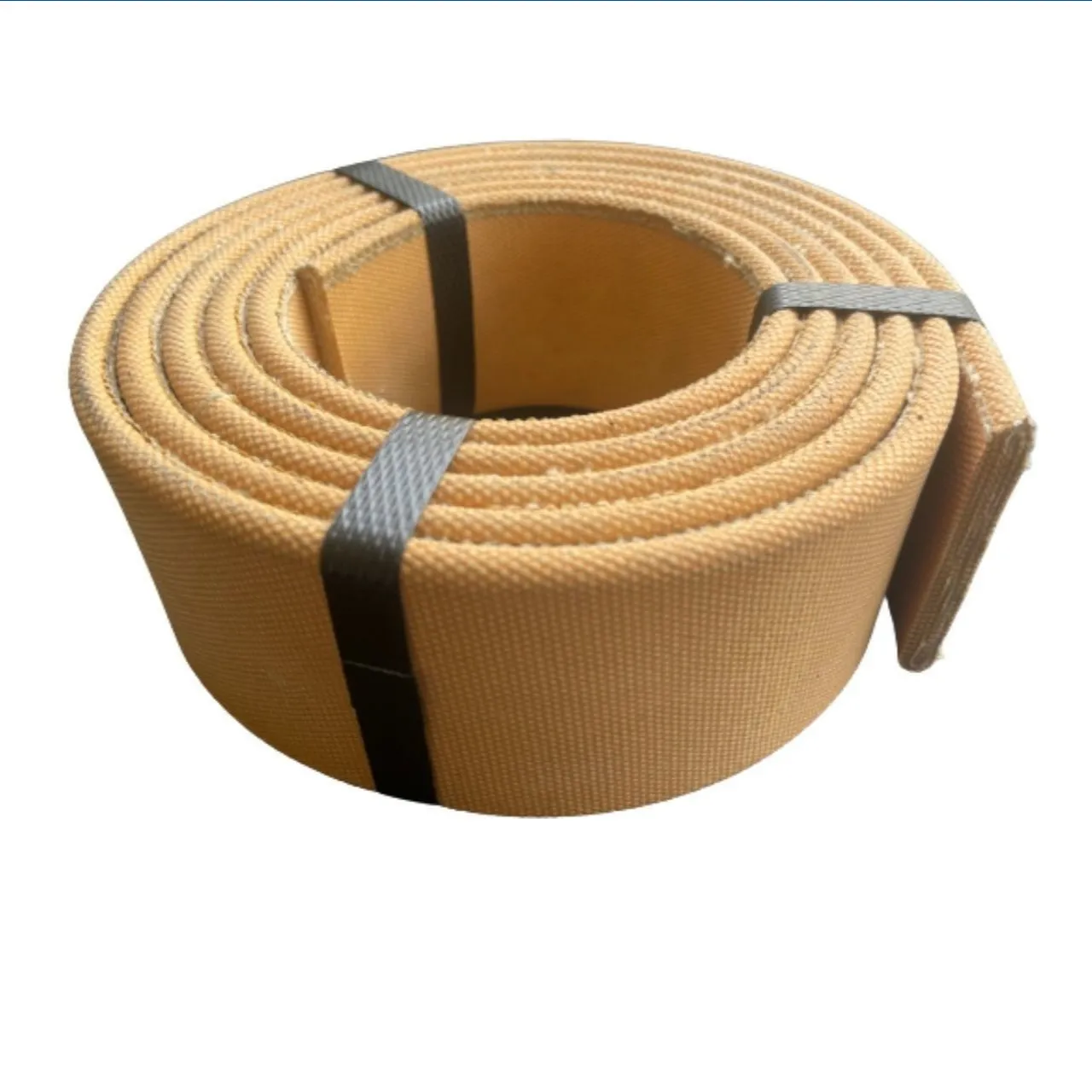 High Temperature Resistance Durable Rubber Cotton Coated Belt For Power Transmission And Conveying Job EPDM Rubber from Thailand