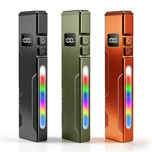 ยุนมัย ไฟฉาย EDC X729 1500mAh ชาร์จใหม่ได้พร้อมแม่เหล็กและแสงยูวีสำหรับใช้งานกลางแจ้ง - Product Image 5