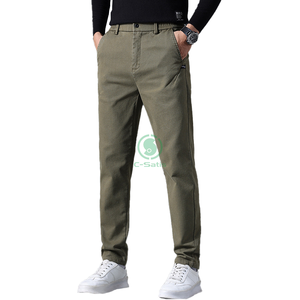 2024 nouveau automne et hiver <span class=keywords><strong>pantalon</strong></span> droit hommes pantalons décontractés affaires costume <span class=keywords><strong>pantalon</strong></span> - Product Image 1