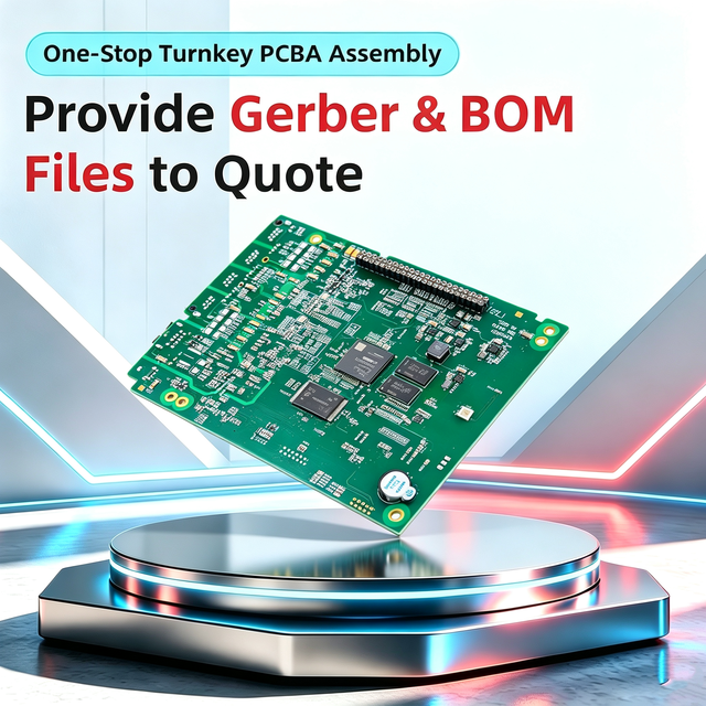 BOM File Circuit Board ODM/OEM PCBA Prototyping Custom Circuit Board Assembly Reverse Engineering SMT Assembly
