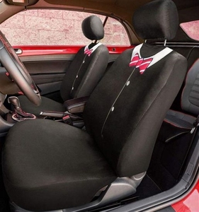 ผ้าคลุมเบาะแบบโบว์ไท (รองรับถุงลมนิรภัยแบบโบว์ไท รุ่นน่ารัก) (ชุด 2 ชิ้น) - Product Image 3