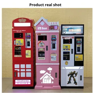 Distributore Automatico di Monete per Cambio Banconote, Bancomat, Lavatrice a Gettoni, Ricevitore di Banconote in Metallo - Product Image 2