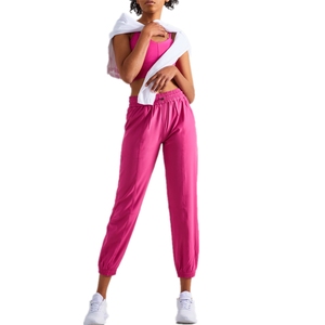Xsunwing UPF50 + celana tabir surya wanita, celana sutra es pinggang tinggi longgar cepat kering santai olahraga lari Yoga WAD1207 - Product Image 6