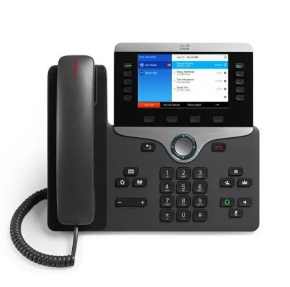 100% CP-8841-K9โทรศัพท์ VoIP ของแท้ใหม่ = โทรศัพท์สำหรับการประชุม