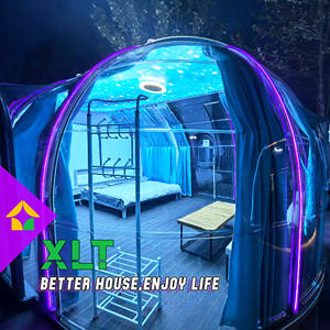 Grande maison géodésique de luxe pour le glamping igloo PC Maisons préfabriquées pour événements Fête de <span class=keywords><strong>mariage</strong></span> - Product Image 5