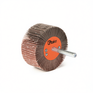 Disco Abrasivo de Láminas Ttake 60x40 mm, Grano 240, Eje de 6 mm para Pulir Metal - Product Image 2