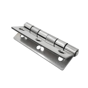 Isure 304 Stainless Steel Door Hinge 75x47x20mm Six Hole Marine Hardware for Boat RV <b>Yacht</b> Repair - Product Image 3