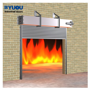 3 giờ cháy bằng chứng thép cán cửa công nghiệp cháy đánh Giá con lăn màn trập cửa - Product Image 6