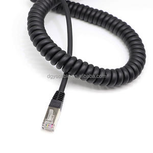 Alkol Tester için sapan Ethernet kablosu OEM/ODM Rj45 erkek Rj45 erkek kedi 5e ağ iletişimi özel PVC - Product Image 2