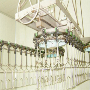 Tenda completamente automatica 1000 uccelli all'ora macellatrice di polli nuova attrezzatura Halal motopompa allevamenti ristoranti - Product Image 4