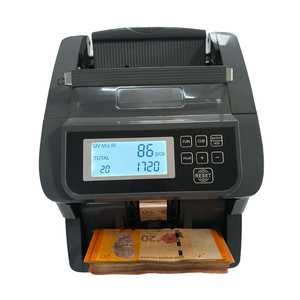 Nouveau Compteur de Billets Professionnel 2026 – Machine à Compter l'Argent de Bureau avec Écran LCD LED et Détecteur de Billets UM/MG Automatique - Product Image 3