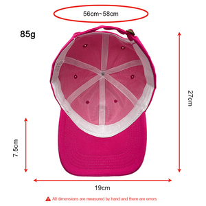 Gorra de Béisbol Personalizada de 6 Paneles con Logotipo Bordado, Gorra Deportiva de Algodón para Hombre y Mujer - Product Image 2