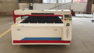 Zahnstangen förderer 150W 1325 Lasers chneid maschine mit Reci W6 Rohr S & A CW5200 Chiller Leads hine Stepper Servomotor Blade Bed - Product Image 3