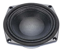 Speaker Woofer Neodymium Profesional Mid Bass 6.5 Inch, Speaker Line Array Mid Range 6.5'', Driver Speaker untuk Pertunjukan Panggung