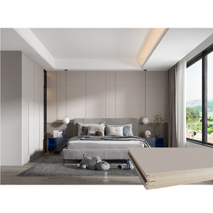Chine Revêtement de panneau mural en PVC écologique pour chambre à coucher - Product Image 4