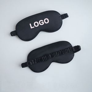 Wholesale Satin <b>Eye</b> <b>Mask</b> Rest Full Night Sleeping Travel 100% Mulberry Silk Personalized <b>Eye</b> <b>Mask</b> Blindfolds - Product Image 1