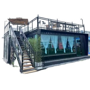 Casa Contenedor Prefabricada Moderna de 20 pies, Villa Modular de Lujo para Uso en Hoteles y Alojamientos - Product Image 4