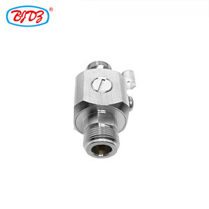 Factory 50 Ohm N Type Female to N Type Female Jack Surge <strong>Thunder</strong> <strong>Arrester</strong> Over Voltage Protector <strong>lightning</strong> protection Devices - Product Image 6