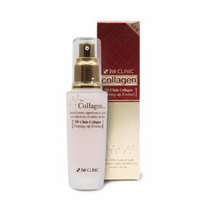 Suero Facial Líquido Hidratante y Reafirmante Antienvejecimiento con Colágeno Hidrolizado de 3W Clinic Korea, Ampolla de 50 ml para Todo Tipo de Piel - Product Image 2