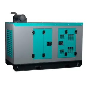 3 단계 4 행정 50kw 교류 발전기 220v 380v 10kw 30kw 150 kva 400kva 브러시리스 물 냉각 사일런트 디젤 발전기 판매