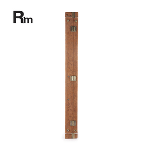 WC66 Rm musique arc-en-ciel en bois marron cuir électrique carré <span class=keywords><strong>Telecaster</strong></span> <span class=keywords><strong>guitare</strong></span> étui instruments - Product Image 5