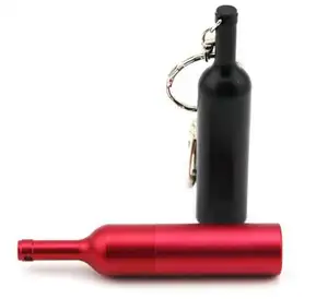 Металлическая бутылка вина usb флэш-накопитель 1 ГБ 2 ГБ 4 ГБ 8 ГБ 16 ГБ 32 ГБ 64 ГБ 128 г USB 2,0 3,0 2 ТБ