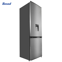 Réfrigérateur congélateur en bas combiné Home Defrost avec distributeur d'eau pour DDB-341WSH *