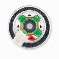 Diaphragme dynamique revêtu de PU Ti, 10 mm, N45 NdFeB, 16 ohms, pour IEM personnalisé
