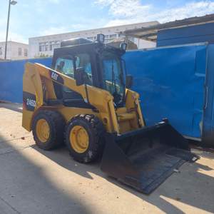 Minicargadora CAT 246D Usada en Buen Estado, Motor Potente, Larga Vida Útil, Bajas Horas de Trabajo, Funcionamiento Suave, Disponible en Stock - Product Image 3