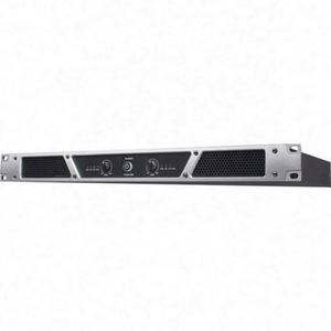 Amplificateur de puissance audio MA500 2 x 500W, vente chaude, fabricant chinois, entrée XLR, amplificateur de puissance pour karaoké - Product Image 1