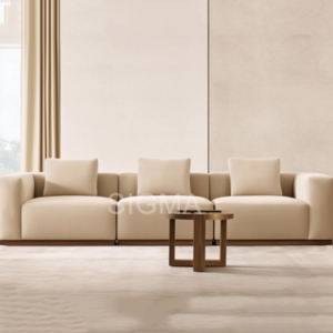 Sofá Seccional en L Estilo Americano Tufted, Muebles para el Hogar, Venta Caliente Sigma 2026, Tela Chesterfield Personalizada para Sala de Estar <span class=keywords><strong>Soho</strong></span> - Product Image 2