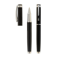 Stylo Roller en Métal Haut de Gamme avec Pointe en Acier Inoxydable, Encre Métallique et Logo Personnalisé – Luxe sur Mesure
