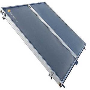 Collecteur de panneau de plaque chauffante à haute efficacité longue durée de vie accessoires de <span class=keywords><strong>chauffe</strong></span>-<span class=keywords><strong>eau</strong></span> solaire de <span class=keywords><strong>sécurité</strong></span> compacte panneaux noirs - Product Image 2