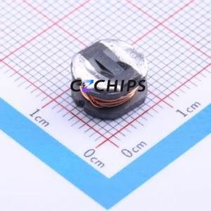 Inducteur de puissance PIO105-470MT SMD (Inductance : 47uH) (Précision : 20%) Courant nominal : 1,7A - Product Image 2