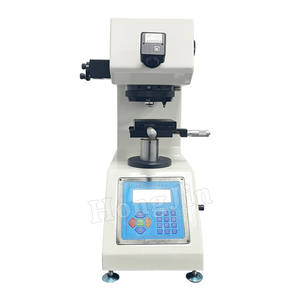 Testeur de dureté Micro Vickers pour films minces, céramiques et surfaces métalliques, testeur de dureté des revêtements carburés et du nitridage - Product Image 1