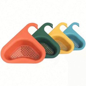 Panier de vidange en plastique écologique en forme de cygne, multifonctionnel, suspendu, pour évier, avec égouttoir filtrant, haute qualité, personnalisable - Offre Spéciale - Product Image 1