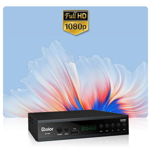 Decodificador Digital Mpeg4 Hd con logotipo personalizado, decodificador de TV Ews Dvbt2 H264, actualización de firmware STB, compatible con H264 - Product Image 5