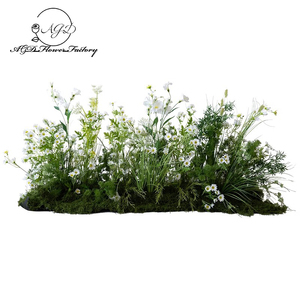 Monet Forest Floor <span class=keywords><strong>artificiali</strong></span> <span class=keywords><strong>Kit</strong></span> di visualizzazione personalizzabile per eventi nuziali cerimonia decorazione terra - Product Image 2