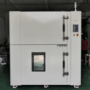 Grande chambre environnementale industrielle d'essai de choc thermique d'équipement d'essai de chambre d'humidité et de température - Product Image 5
