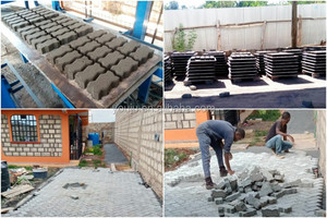 <span class=keywords><strong>QT6</strong></span>-<span class=keywords><strong>15</strong></span> bê tông xi măng gạch thô áp lực thủy lực PLC hoàn toàn tự động khối rỗng Máy làm CHB khối bê tông máy - Product Image 4