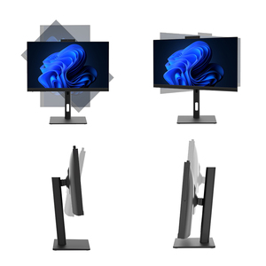 Komputer All in One 24 inci, Motherboard MATX, Prosesor Core I5 I7 Ryzen7, RAM 4GB 8GB, SSD 256GB HDD, OEM Desktop Full Set Komputer AIO - Product Image 4